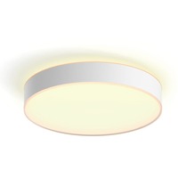 Philips Hue Lámpara de techo grande Infuse, Luz de LED blanco, Philips Hue White ambiance Lámpara de techo grande Infuse, Luz de techo inteligente, Bluetooth, Blanco, LED, Metal, Bombilla(s) no reemplazable(s)