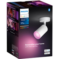 Philips Hue White & Color Ambiance Fugato foco individual, Luz de LED blanco