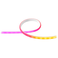 Philips Hue White & Color Ambiance Gradient Ambience Lightstrip incl. extensión, Tira de LED 