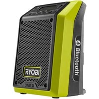 Ryobi RRDAB18-0, Altavoz negro/Verde