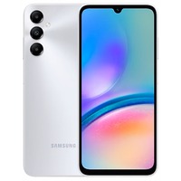 SAMSUNG Galaxy A05s 17 cm (6.7") SIM doble 4G USB Tipo C 4 GB 128 GB 5000 mAh Plata, Móvil plateado, 17 cm (6.7"), 1080 x 2400 Pixeles, 4 GB, 128 GB, 50 MP, Plata