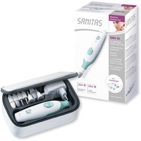 Sanitas SMA 36 Set de manicura/pedicura, Cuidado de uñas blanco/Verde claro