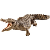 Schleich Vida Salvaje Cocodrilo, Muñecos 3 año(s), Multicolor, Plástico, 1 pieza(s)