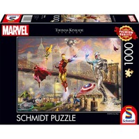 Schmidt Spiele Thomas Kinkade Studios: Marvel - Iron Man, Puzzle 