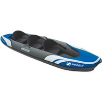 Sevylor Hudson Kajak, Barco inflable negro/Azul