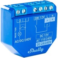 Shelly 1 Plus, Relé