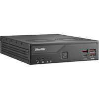 Shuttle XPC slim DB860, Barebone negro