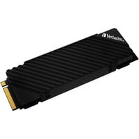 Verbatim Vi7000G 2 TB M.2 PCI Express 4.0 NVMe, Unidad de estado sólido negro, 2 TB, M.2, 7000 MB/s