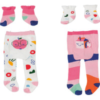 ZAPF Creation BABY born® Medias & Calcetines 43cm, Accesorios para muñecas 