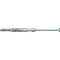 fischer Taco de vástago largo SXRL 8x120 T, Pasador gris claro
