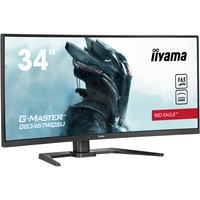 iiyama GB3467WQSU-B5, Monitor de gaming negro