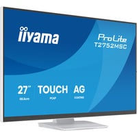 iiyama T2752MSC-W1AG, Monitor LED blanco (mate)