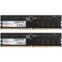 ADATA DDR5 5600 U-DIMM módulo de memoria 32 GB 2 x 16 GB ECC, Memoria RAM 32 GB, 2 x 16 GB, DDR5, 5600 MHz, 288-pin DIMM