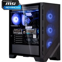 ALTERNATE Serie PC Personalizada • Blue Lucky Elements, Gaming-PC
