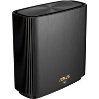 ASUS ZenWiFi AX (XT9) AX7800 1er Pack Schwarz Tribanda (2,4 GHz/5 GHz/5 GHz) Wi-Fi 6 (802.11ax) Negro 4 Interno, Enrutador de malla negro, Negro, Interno, Sistema de malla, Poder, 264,77 m², Tribanda (2,4 GHz/5 GHz/5 GHz)