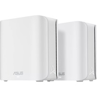 ASUS ZenWiFi BD4 (2-pack EU+UK) Doble banda (2,4 GHz / 5 GHz) Wi-Fi 7 (802.11be) Blanco Interno, Enrutador de malla blanco, Blanco, Interno, Sistema de malla, Poder, Doble banda (2,4 GHz / 5 GHz), Wi-Fi 7 (802.11be)