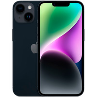 Apple iPhone 14 256GB Reacondicionado, Móvil negro
