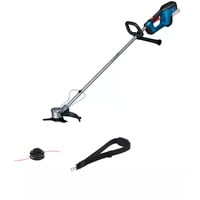Bosch Desbrozadora a batería GFR 18V-23 Professional solo, Cortabordes azul/Negro