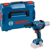Bosch GRG 18V-16 C Professional, Pistola de remache azul/Negro