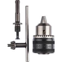 Bosch ‎2607000982 Adaptador para portabrocas Adaptador para portabrocas, Eje SDS-plus, 1.5 - 13 mm, Acero inoxidable, 150 mm, 420 g