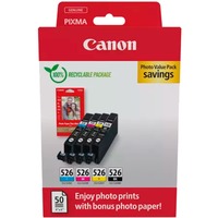 Canon 4540B019 cartucho de tinta 4 pieza(s) Original Negro, Cian, Magenta, Amarillo Negro, Cian, Magenta, Amarillo, 9 ml, 9 ml, 4 pieza(s), Pack formato ahorro para impresión fotográfica