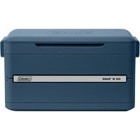 Coleman Snap'N Go 45QT, Nevera azul