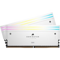 Corsair DIMM 32 GB DDR5-6000 (2x 16 GB) Kit dual, Memoria RAM blanco