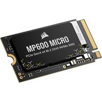 Corsair MP600 MICRO 1 TB, Unidad de estado sólido negro