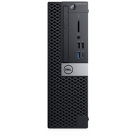Dell Optiplex 7070 Micro Reacondicionado, Mini-PC  negro
