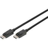 Digitus Cable de conexión DisplayPort, UHD 8K negro