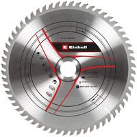 EINHELL Hoja de sierra circular HM, Ø 254 x 30 mm, 3,2 mm, 60 dientes 