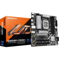 GIGABYTE B860M DS3H Placa base - CPUs Intel Core Ultra, VRM de 5+1+2+1 fases, hasta 9066MHz DDR5, 1xPCIe 5.0 + 1xPCIe 4.0 M.2, LAN 2,5 GbE, USB 3.2 Gen 2 VRM de 5+1+2+1 fases, hasta 9066MHz DDR5, 1xPCIe 5.0 + 1xPCIe 4.0 M.2, LAN 2,5 GbE, USB 3.2 Gen 2, Intel, LGA 1851 (Socket V1), Intel Core Ultra (Serie 1), Intel Core Ultra (Series 2), LGA 1851, DDR5-SDRAM, 256 GB