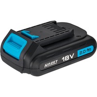 Hazet ERSATZ-AKKU 9212-02, Batería negro/Azul