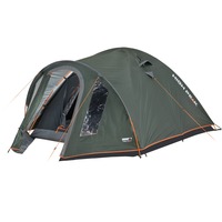 High Peak Tienda cúpula Nevada 3.1, Tienda de campaña verde oscuro/Gris