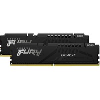 Kingston FURY FURY DIMM 32 GB DDR5-5200 (2x 16 GB) Dual-Kit, Memoria RAM negro