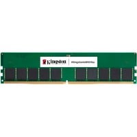 Kingston KSM56R46BD8PMI-32MDI módulo de memoria 32 GB 1 x 32 GB DDR5 5600 MT/s 288-pin DIMM, Memoria RAM verde, 32 GB, 1 x 32 GB, DDR5, 288-pin DIMM