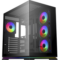 Krux Atron, Cajas de torre negro