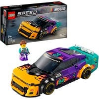 LEGO Speed Champions NASCAR® Next Gen Chevrolet Camaro ZL1, Juegos de construcción Juego de construcción, 9 año(s), Plástico, 328 pieza(s), 389 g