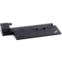 Lenovo ThinkPad Ultra Dock Generalüberholt, Estación de acoplamiento negro