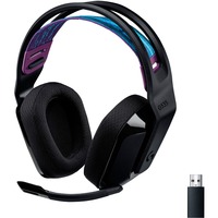 Logitech G535 LIGHTSPEED, Auriculares para gaming negro
