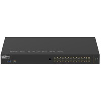 Netgear GSM4230PX Gestionado L2/L3 Gigabit Ethernet (10/100/1000) Energía sobre Ethernet (PoE) 1U Negro, Interruptor/Conmutador Gestionado, L2/L3, Gigabit Ethernet (10/100/1000), Energía sobre Ethernet (PoE), Montaje en rack, 1U