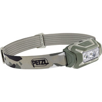 Petzl Aria 2 RGB, Luz de LED marrón claro/Verde
