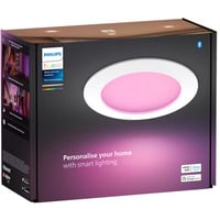 Philips Hue 929003712301 Focos, Luz de LED blanco, Philips 929003712301, Foco empotrado, Bombilla(s) no reemplazable(s), 1 bombilla(s), LED, 12 W, 6500 K