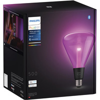 Philips Hue White & Color Ambiance Lightguide Triangle - Lámpara inteligente E27, Lámpara LED 