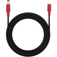 Reolink Cable de extensión de corriente, Cable alargador negro