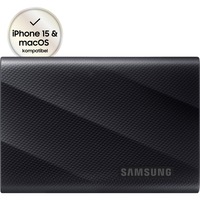 SAMSUNG MU-PG4T0B 4 TB USB Tipo C 3.2 Gen 2 (3.1 Gen 2) Negro, Unidad de estado sólido negro, 4 TB, USB Tipo C, 3.2 Gen 2 (3.1 Gen 2), 2000 MB/s, Protección mediante contraseña, Negro