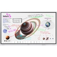 SAMSUNG WM75B pizarra blanca interactiva 190,5 cm (75") 3840 x 2160 Pixeles Pantalla táctil Gris, Blanco, Pantalla de gran formato gris claro, 190,5 cm (75"), 350 cd / m², 3840 x 2160 Pixeles, 4K Ultra HD, VA, 4000:1