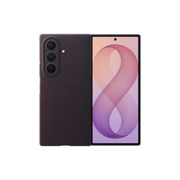 Samsung Funda Magnética de Carbono, Funda para teléfono móvil rojo oscuro