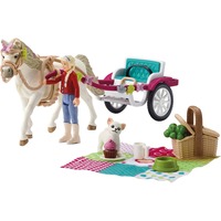 Schleich HORSE CLUB 42467 set de juguetes, Muñecos Granja, 5 año(s), Multicolor, Plástico