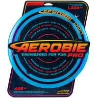 Spin Master Aerobie Pro Ring, disco volador para exteriores, 35,6 cm, azul, Juego de destreza azul, Aerobie Pro Ring, disco volador para exteriores, 35,6 cm, azul, Aro volador, 5 año(s)